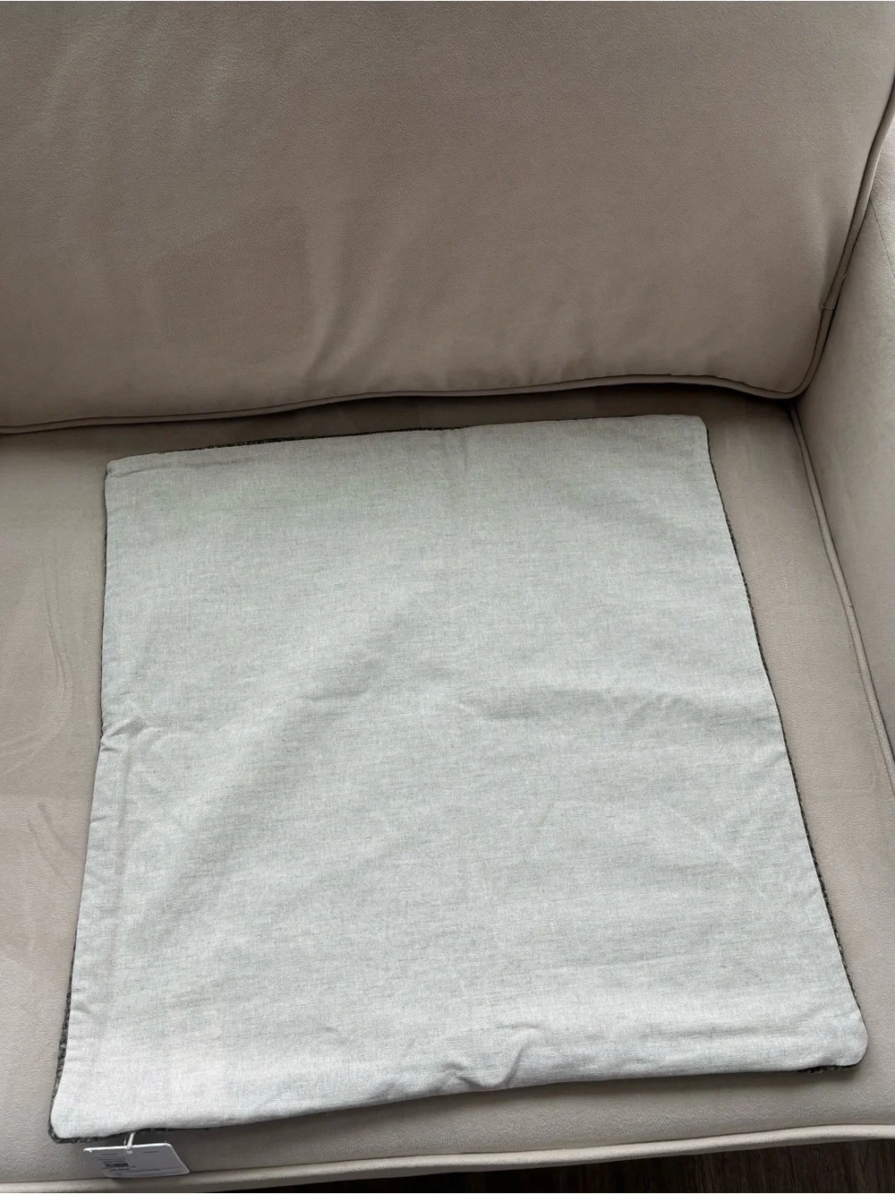 Pottery Barn green textured